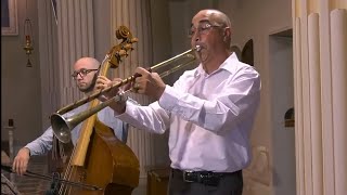 G. P. Telemann, Trumpet Concerto in D major (TWV 51:D7), Michele SANTI Baroque Trumpet
