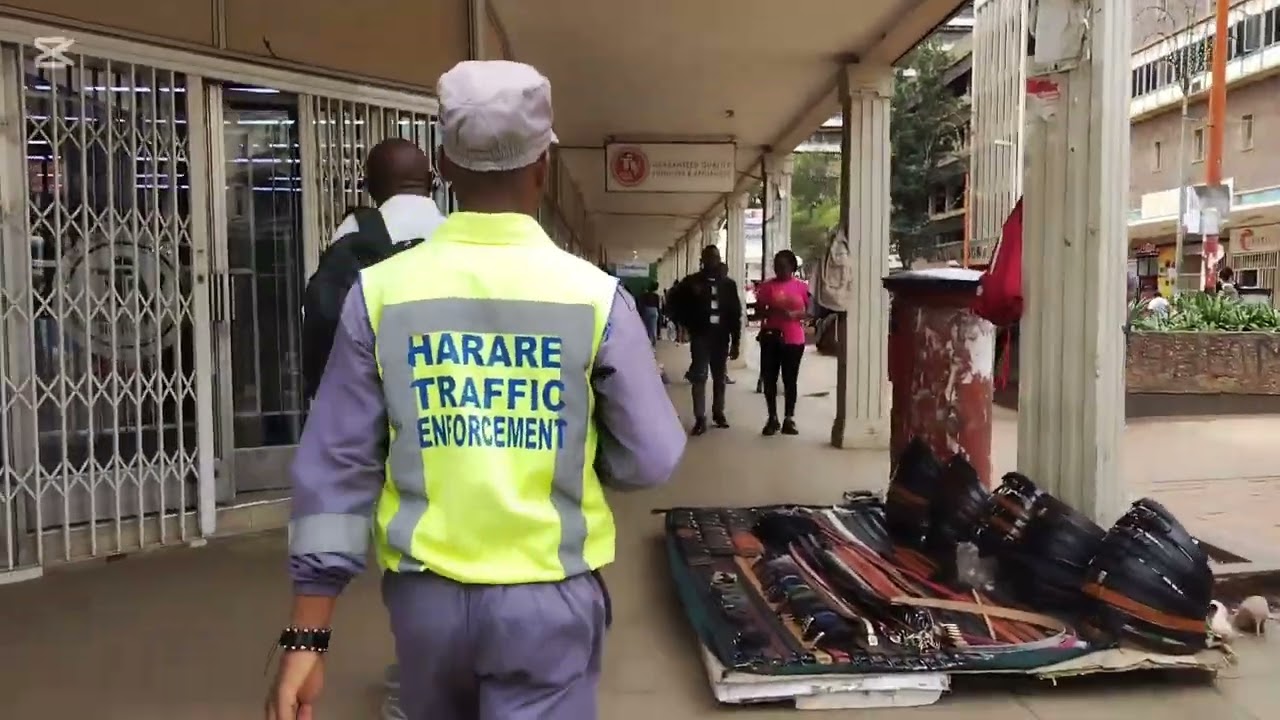 What Saturday Looks Like on First Street, Harare 