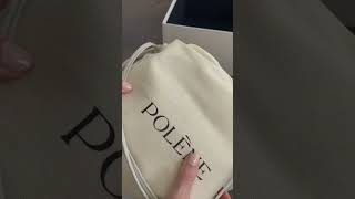 Polene Paris Beri unboxing 🤍 #polene #poleneparis #poleneparishandbag #poleneberi #poleneparisberi