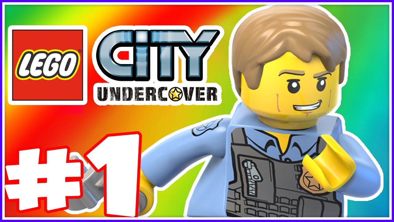 Bedre dis udløser LEGO City Undercover: The Chase Begins - Part 1 - Donut King! (3DS) -  YouTube