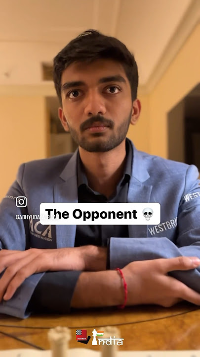 Gukesh BLUNDERS his Queen? 😱 #shorts #gukesh