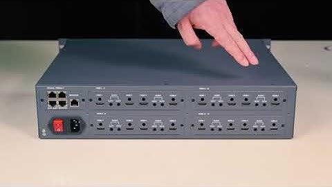 how to choose a decoder / video matrix  for video wall system