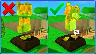 The Giant Golden Bear Statue is Alive Super Bear Adventure Gameplay Walkthrough