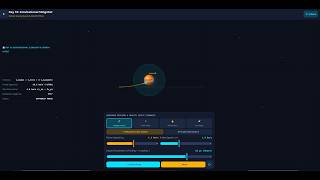 Simulating Gravitational Slingshot in Android | Physics in Code (Day 18)