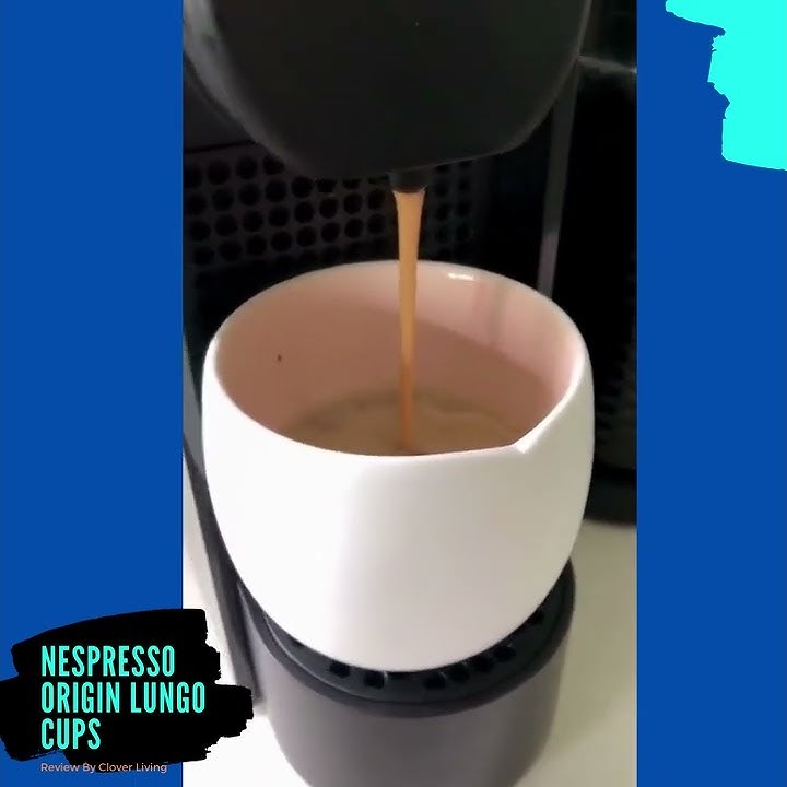 Nespresso Accessories Unboxing - LUME Coffee Cups 