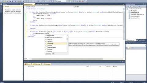 PERTEMUAN KE 2 - Penggunaan Checkbox, Radio Button dan Messagebox pada Visual Studio