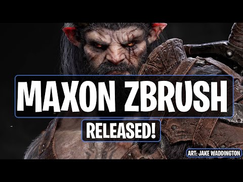 Maxon Zbrush 2023 Is Here! -with Surprises!