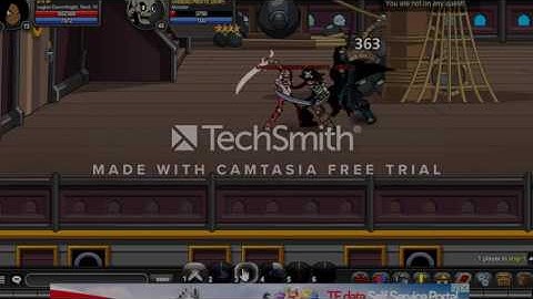 Onclax Aqw private server How to farm Acs Gold lvls Item Classes