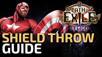 Spectral Shield Throw Captain Poland Build Guide