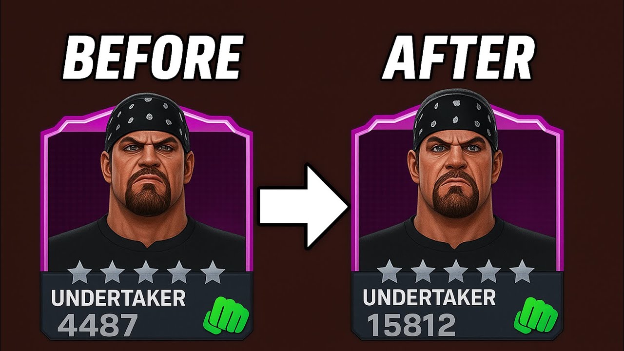 I Finally Upgraded My 5⭐ Undertaker! 😍💀 | You Won’t Believe the Cash 💴 | WWE Mayhem