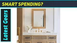 Amazing ZILANL Vintage 2-Light Brass Vanity Light: Classic Bathroom Glow