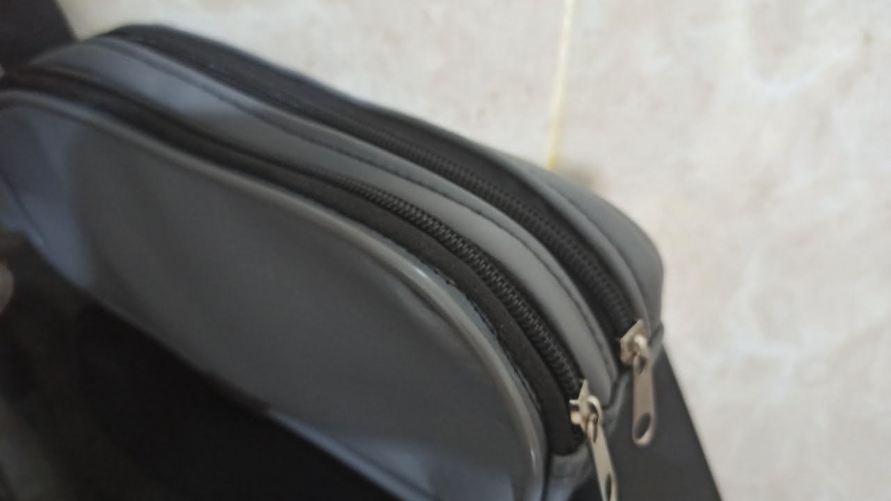 عمل مقلمة مدرسية بجلد السكاي