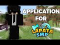 My application for lapata smp