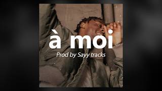 [FREE FOR PROFIT] Tiakola Type Beat -  à moi  I  Afro Melodic