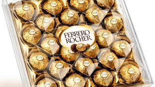 طريقة عمل شوكولاتة فيريرو روشيه بأقل تكاليف ونفس الجوده والطعم ️