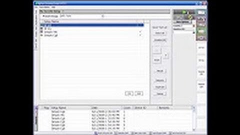 Test sequencing without programming [EasyEXPERT/B1500A/B1505A PACT#30]