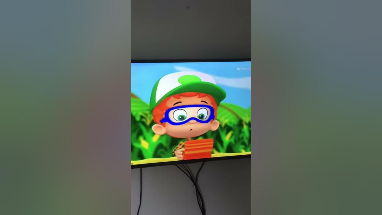 Bubble Guppies Cheese and Tractors joke (Serbian) YouTube