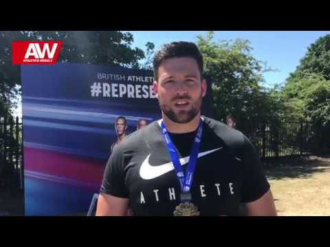 Brett Morse | British Athletics Championships - YouTube