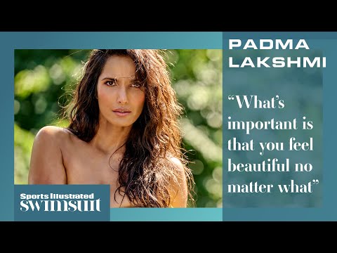Get to Know Padma Lakshmi | Sports Illustrated Swimsuit 2023