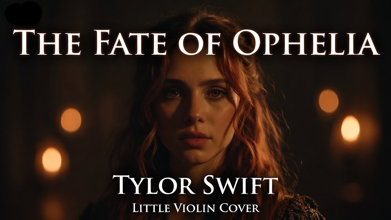 Taylor Swift - The Fate of Ophelia (Little Violin Cover)