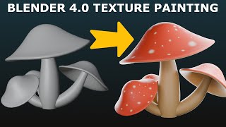 Blender Texture Painting For Beginners | Tutorial