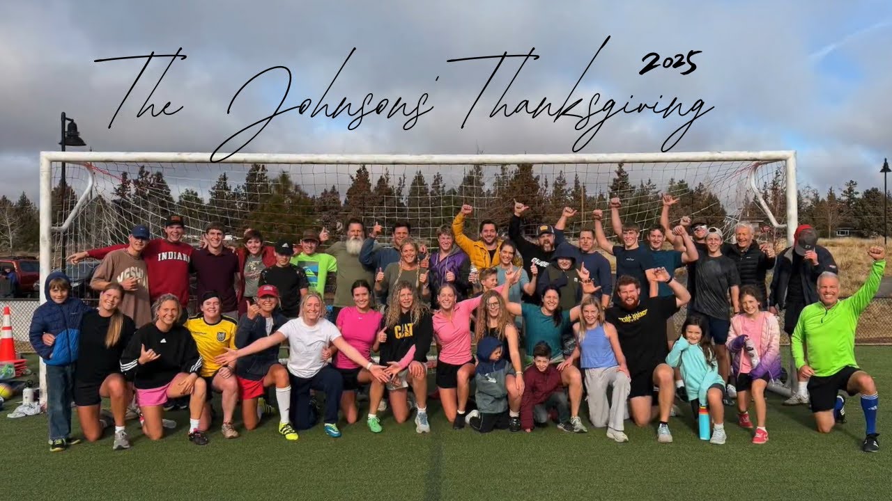 День благодарения Джонсонов