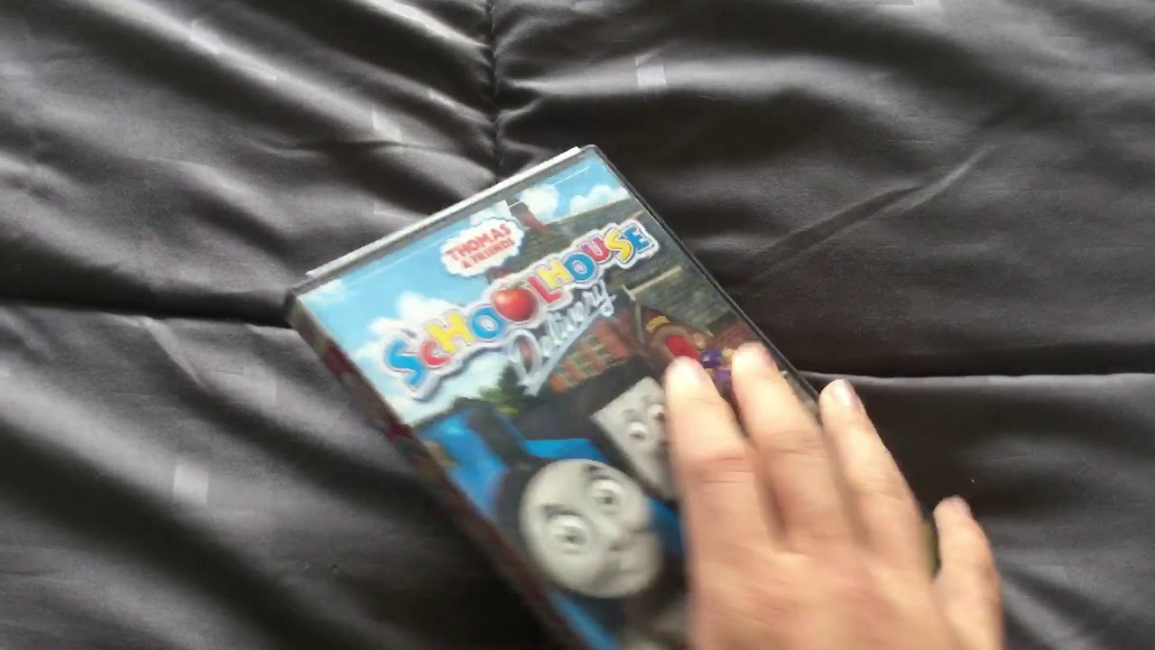 Thomas & Friends Schoolhouse Delivery DVD Overview YouTube