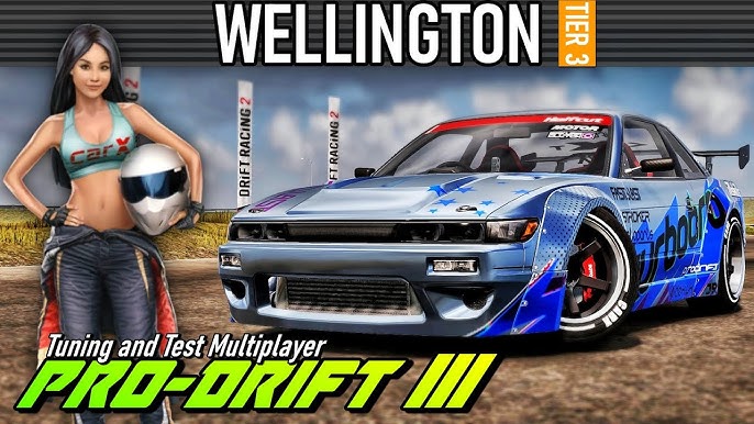 WELLINGTON TUNING CarX Drift Racing 2