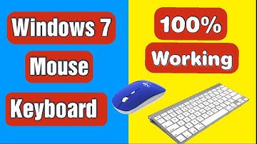 Mouse and keyboard not working on windows 7 Solved | EM TecH BD