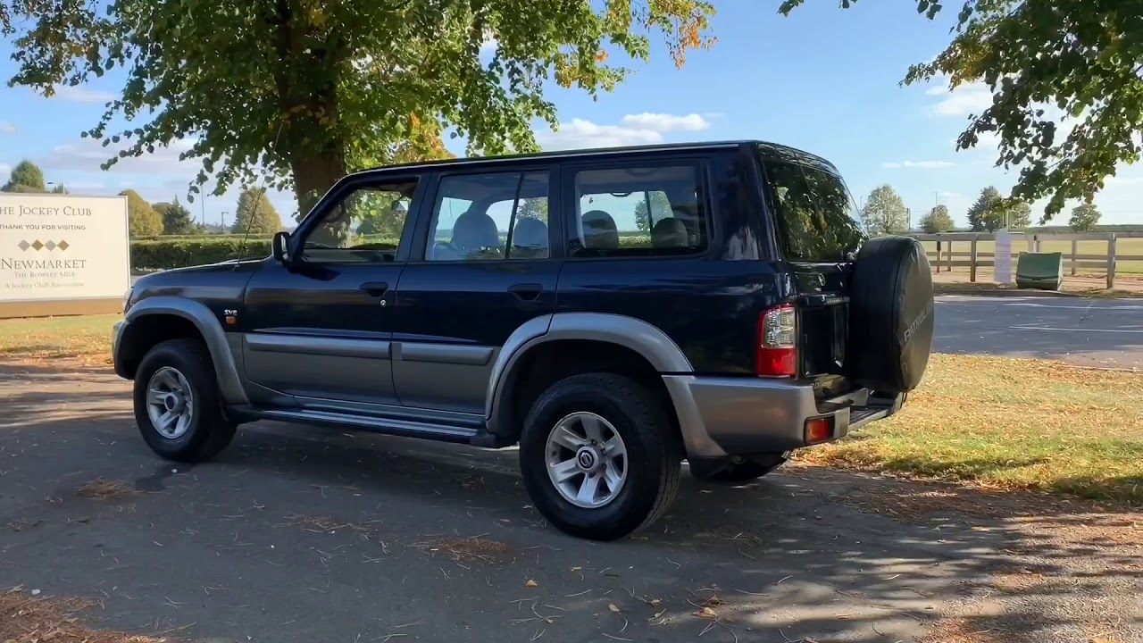 Nissan patrol 2004
