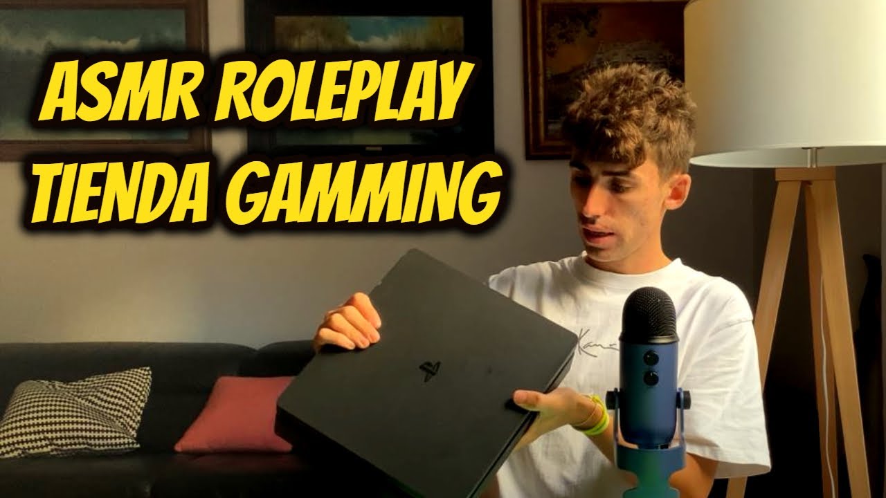 ASMR ROLEPLAY TIENDA GAMMING