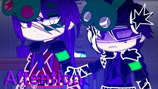 Attention | Michael and William Afton | Gacha Club Resimi