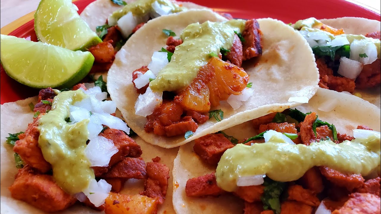 Los mejores tacos al pastor YouTube