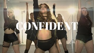 CONFIDENT - DEMI LOVATO II MONICA GOLD CHOREOGRAPHY