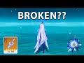IS C0 SKIRK Broken?? ( Genshin Impact ) RANA