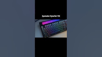 This Keyboard Has a Built-in Screen That Changes Everything