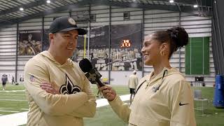 Exclusive: Saints HC Kellen Moore Previews Week 1 at Lions