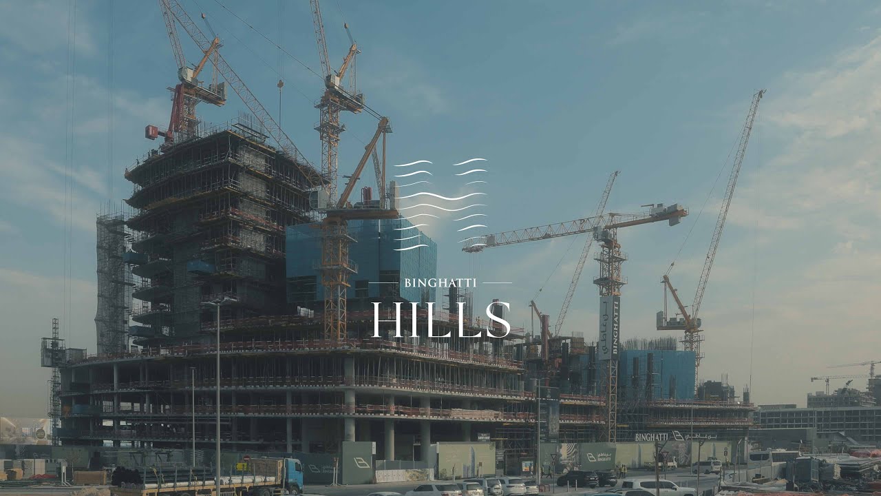 Binghatti Hills -  Project Update - February 2025