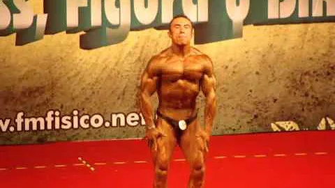Mr  Mexico 2011 Francisco Eugenio