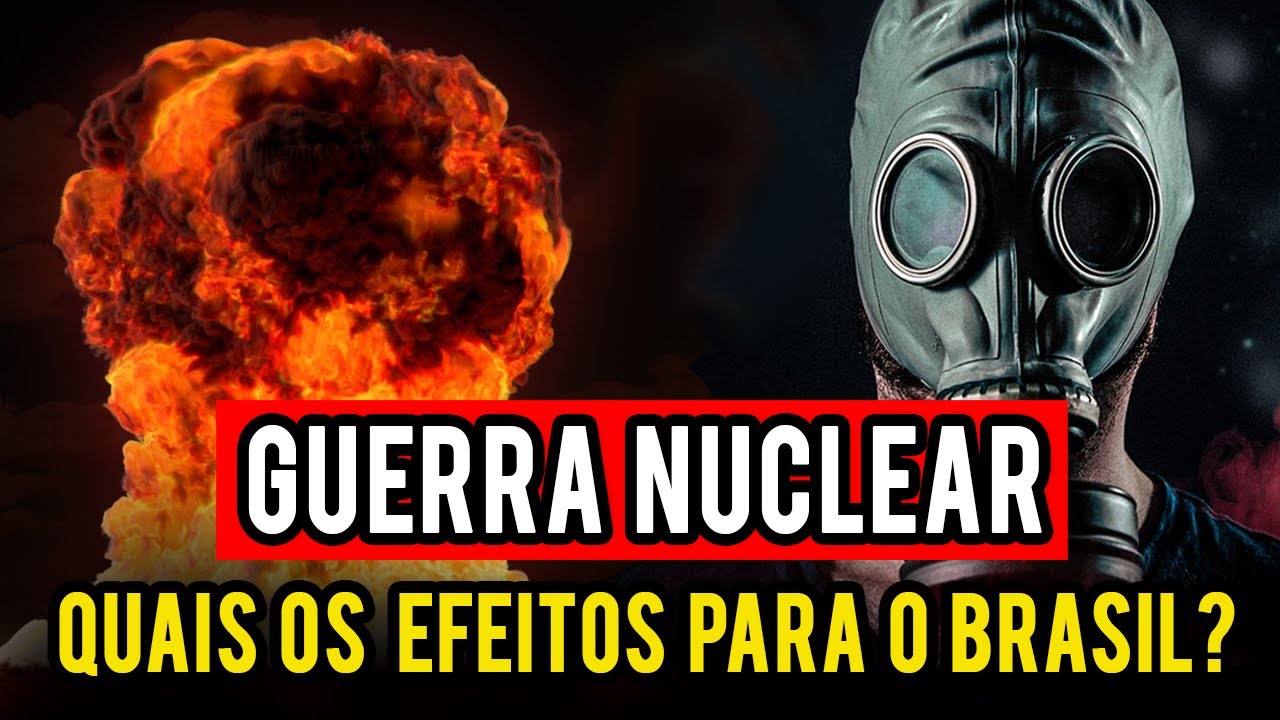 🔴OUTUBRO | NUCLEAR OU VIRAL? | COMO UM ATAQUE NUCLEAR NOS AFETA NO BRASIL