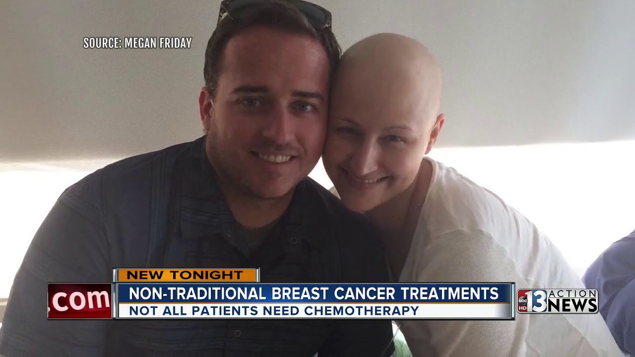 Las Vegas doctor treating breast cancer without chemotherapy