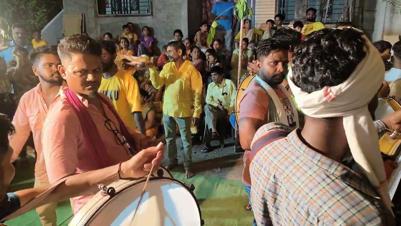 DDSB डफ हलगी पार्टी धुळे चाळीस गाव ऑर्डर