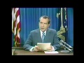 President Richard Nixon Address to the Nation on a New Initiative for Peace, October 7, 1970