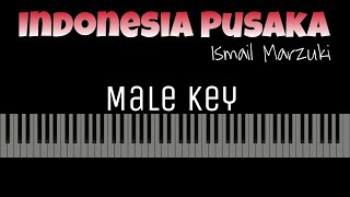 Indonesia Pusaka - Ismail Marzuki [Karaoke Piano - Male Key]