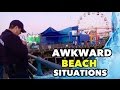 Awkward Beach Situations