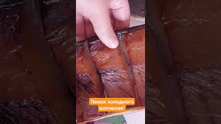 Ленок холодного копчения. Мой ТГ mysterious_taiga#копчение#рыбалка