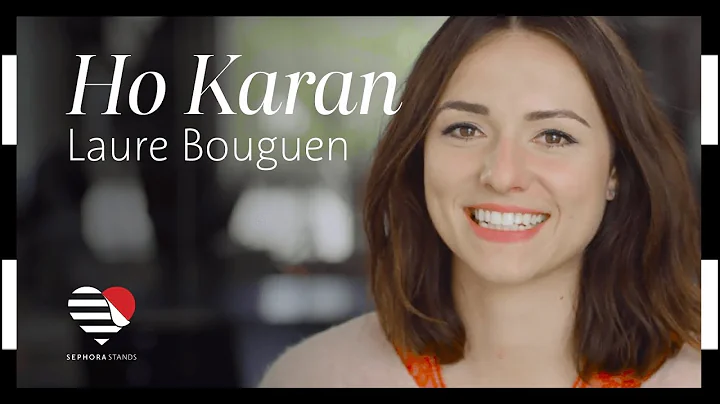 Laure Bouguen (Ho Karan)  Sephora Stands