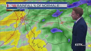 Wednesday Evening Forecast: 4/9/25