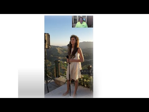 Angelina at Jake and Rachel's Wedding "What a Difference a Day Makes"