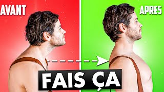 3 exos pour corriger ta posture ( EFFICACITÉ GARANTIE ) by Major Mouvement 81,500 views 4 weeks ago 8 minutes, 10 seconds